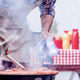 Heat-Resistant BBQ Gloves | $19 | MorningSave